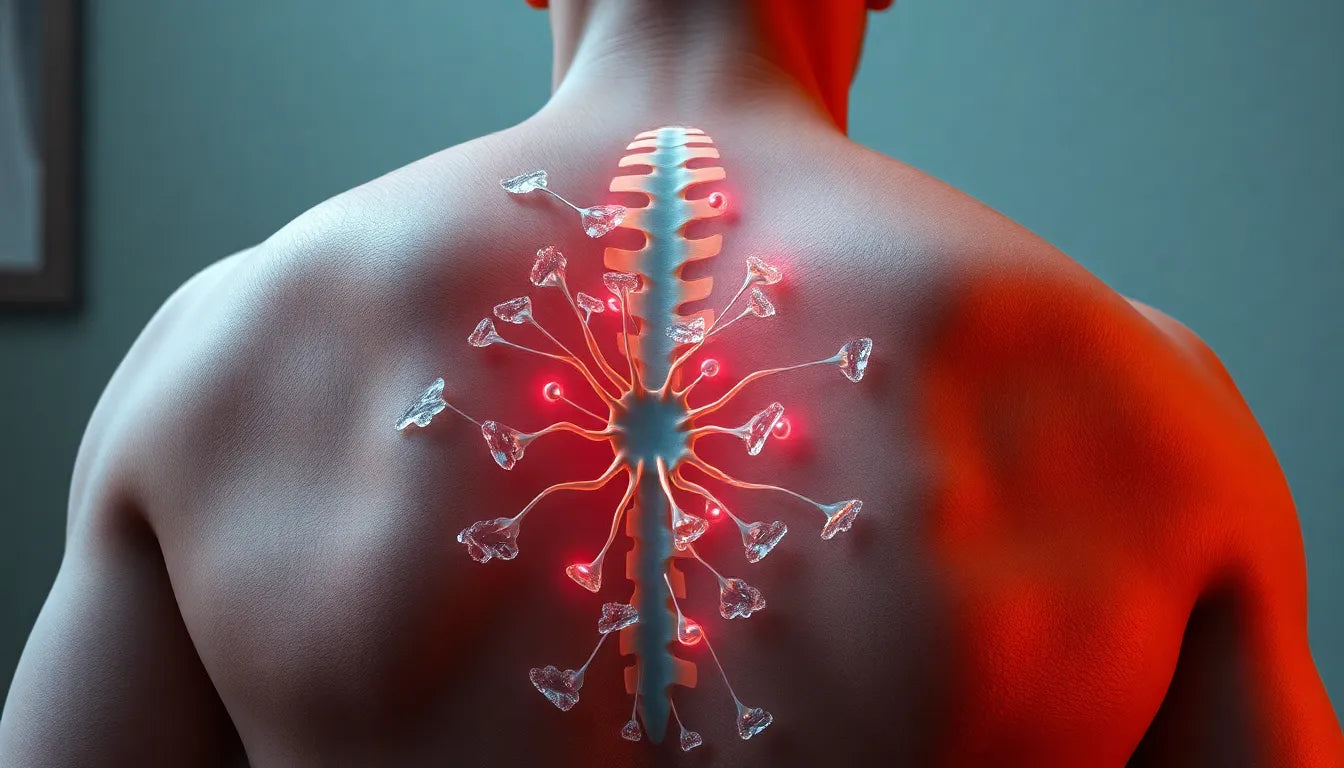 Eis oder Wärme bei Rückenschmerzen: Was hilft wann wirklich? - Illustration