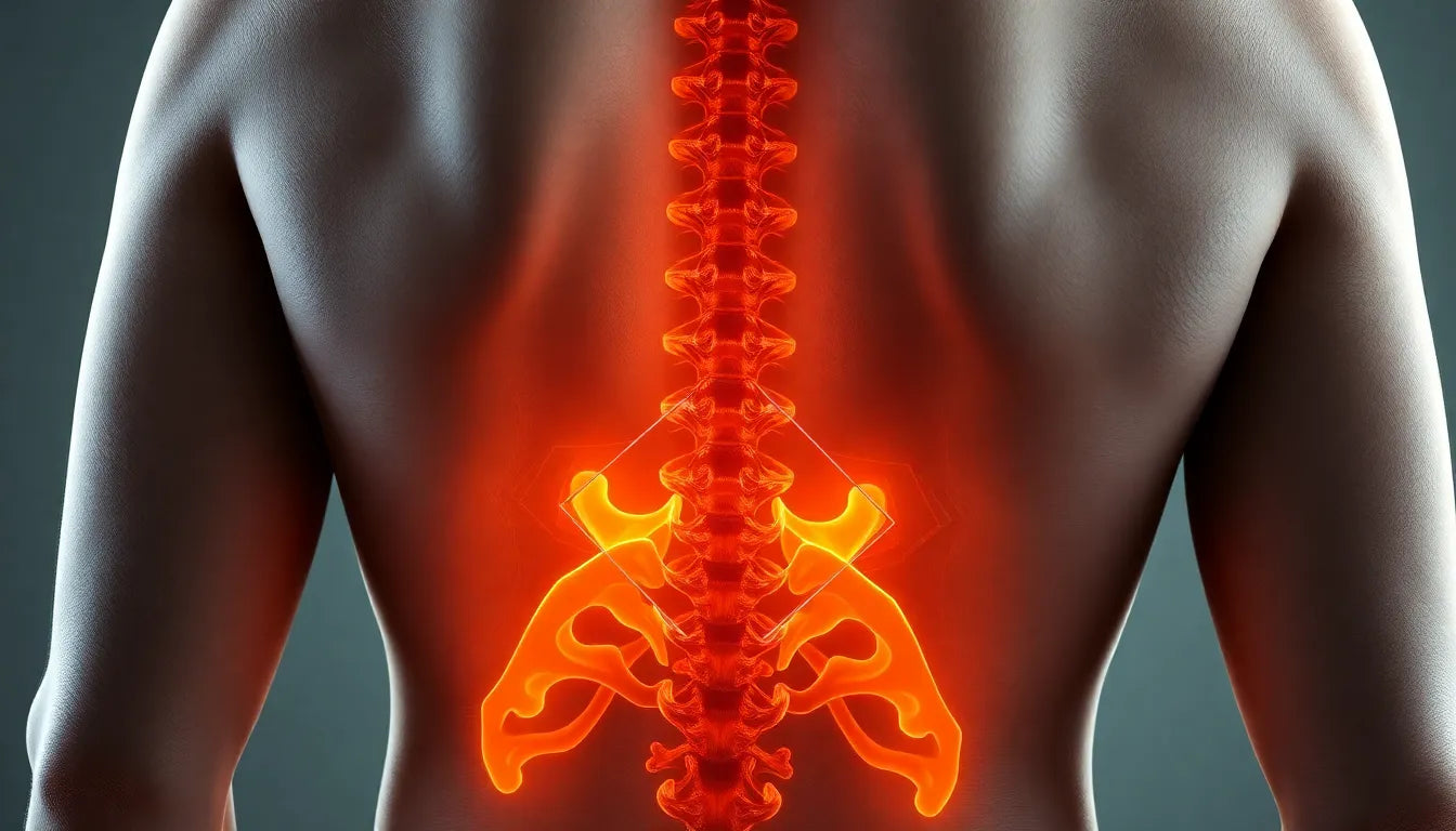 Entdecke die besten Tipps gegen schmerz an der seitlichen Rückenpartie - Illustration