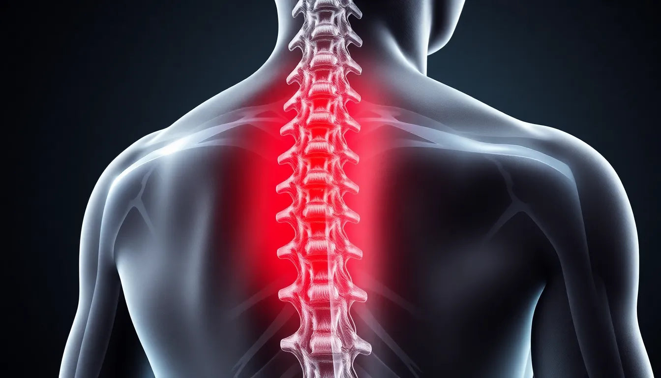 Linderung bei bandscheibenprotrusion lws: Ursachen, Symptome und Lösungen - Illustration