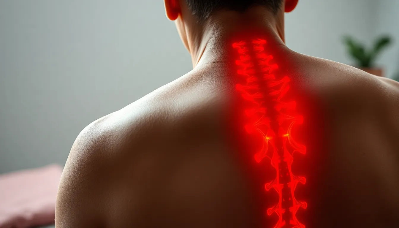 Linderung für den unteren Rücken: Wie Massage helfen kann - Illustration