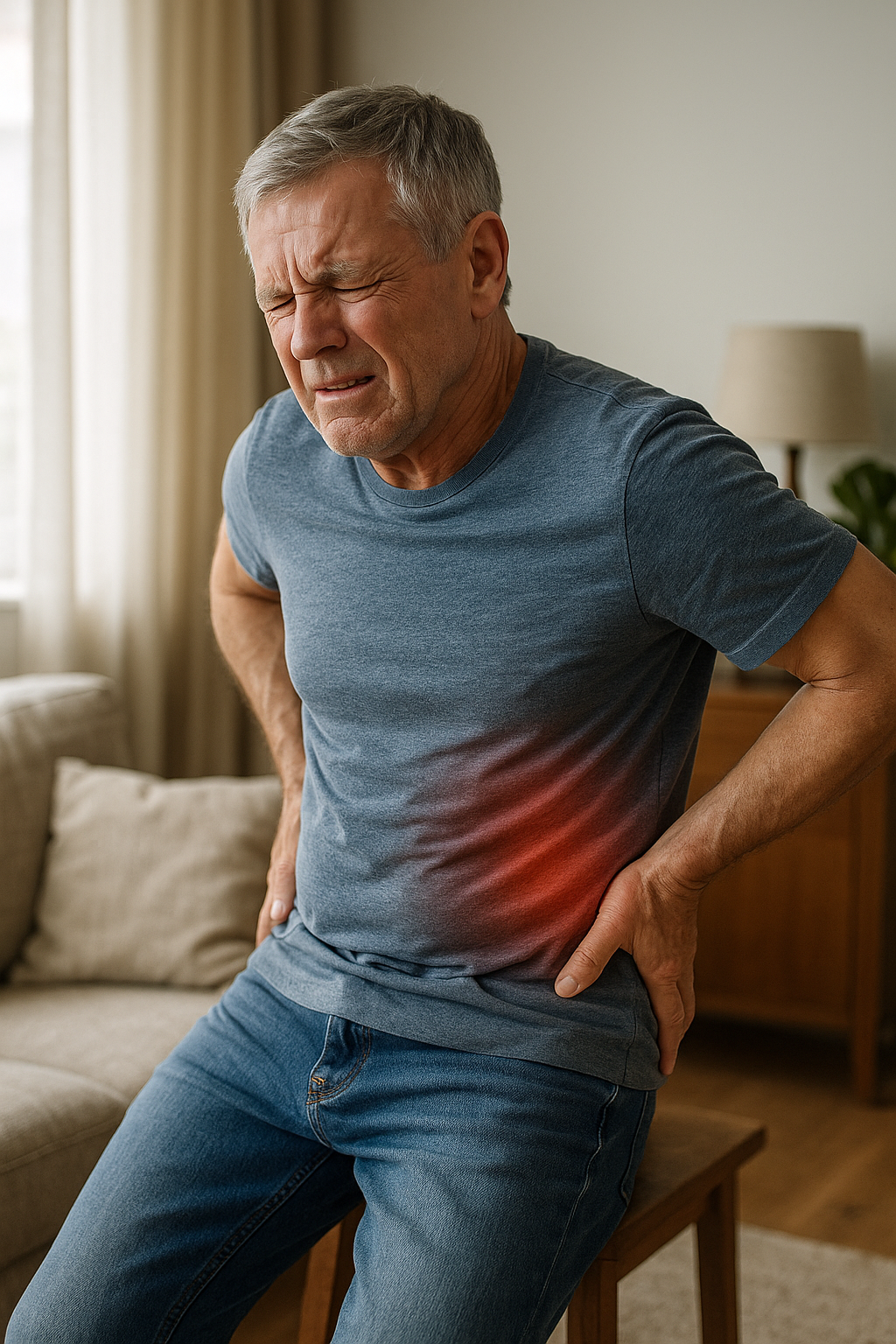 Linderung für den unteren Rücken: Tipps gegen Schmerzen in der Lende - Illustration