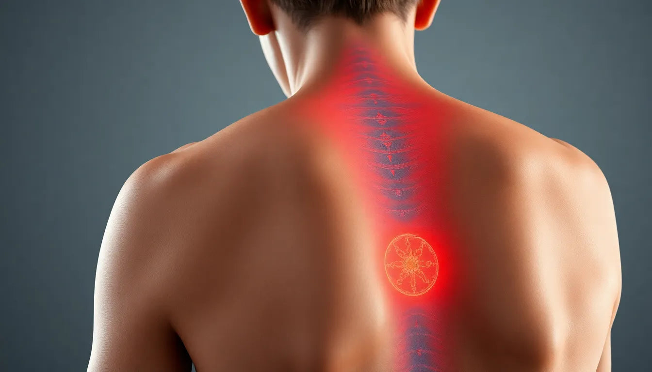 Wenn rückenschmerzen mehr als nur schmerzen sind - Illustration