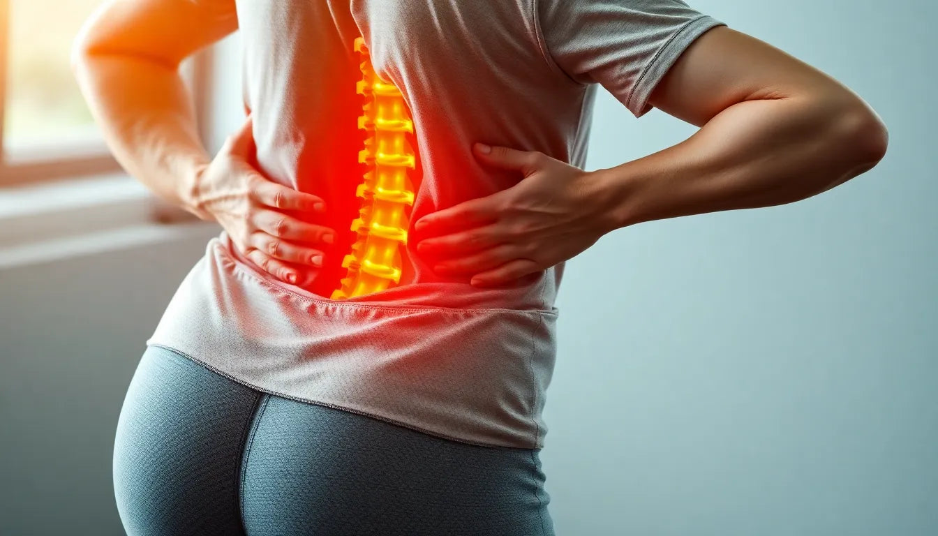 Übungsleser aufgepasst: effektive Übungen bei kreuzschmerzen für zu Hause - Illustration