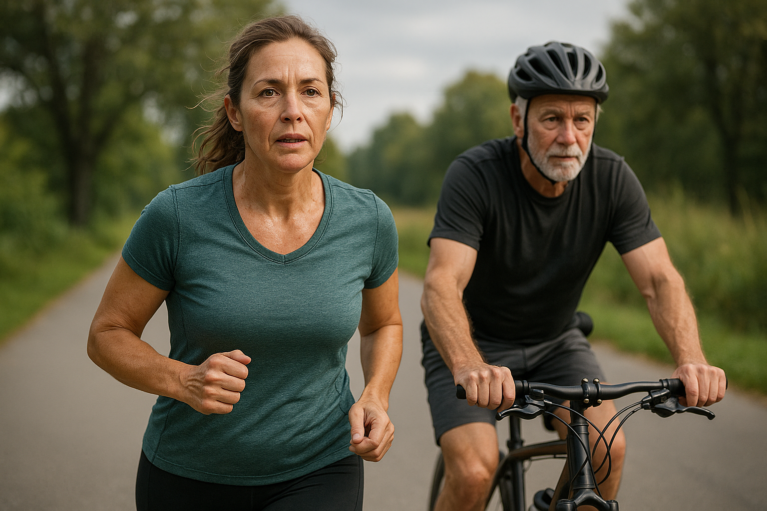 Entdecke die Kraft von cardio training: Dein Schlüssel zu mehr Ausdauer und Gesundheit - Illustration