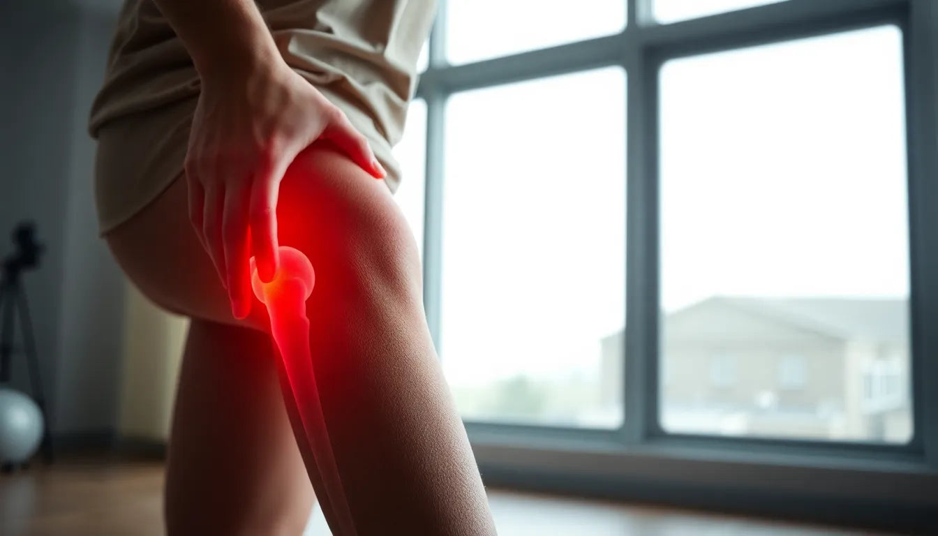 Schienbeinschmerzen in Ruhe: Ursachen und Lösungen für ein schmerzfreies Leben - Illustration