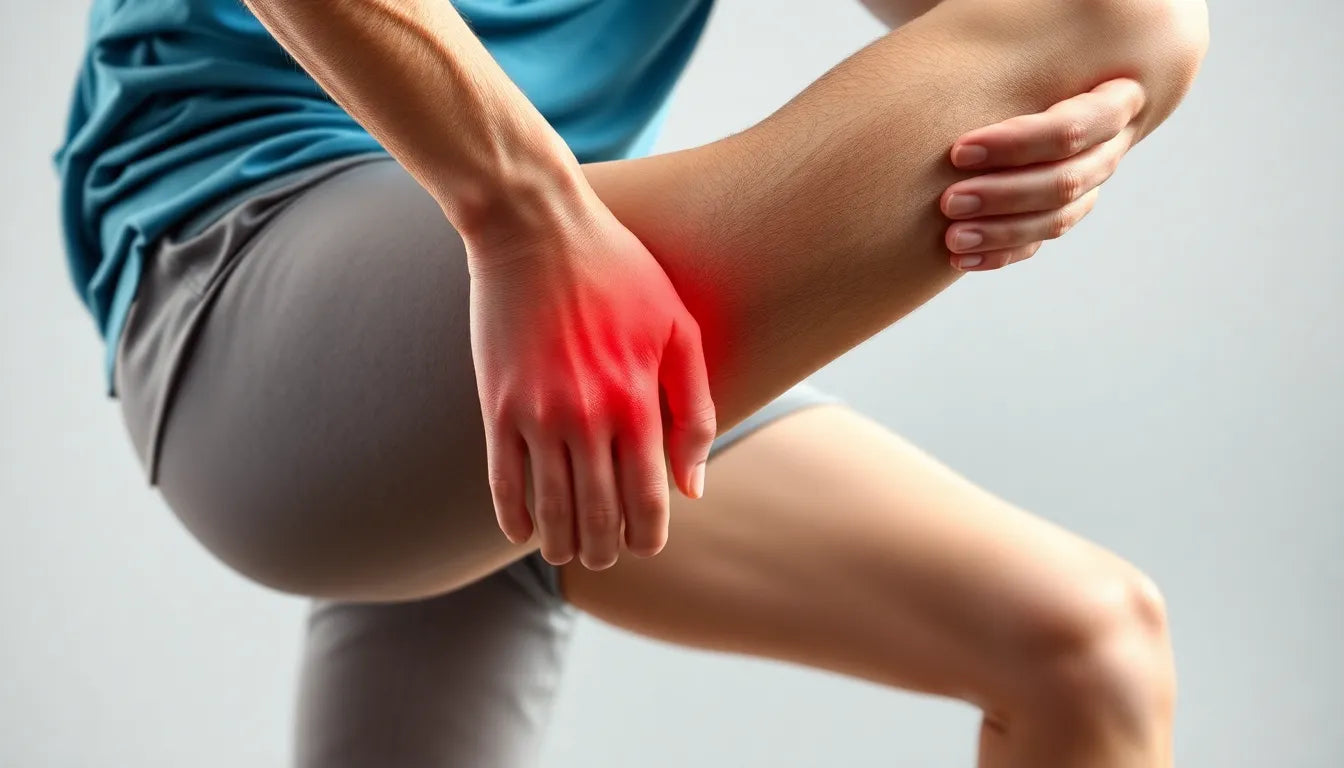 Lindere smerter i benene i hvile: effektive løsninger til dig - Illustration