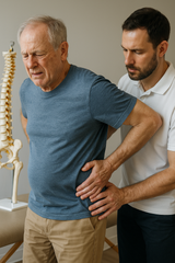 Spinalkanalverengung verstehen und behandeln: Ihr Weg zu einem schmerzfreien Leben