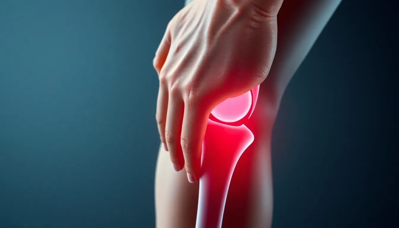 Sekundäre arthrose verstehen: Ursachen, Symptome und Behandlungsmöglichkeiten - Illustration