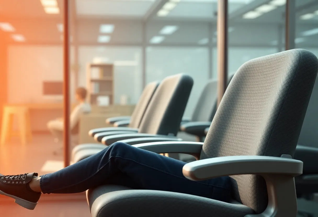 Ergonomisches Sitzkissen: Komfort und Unterstützung für jeden Tag - Illustration