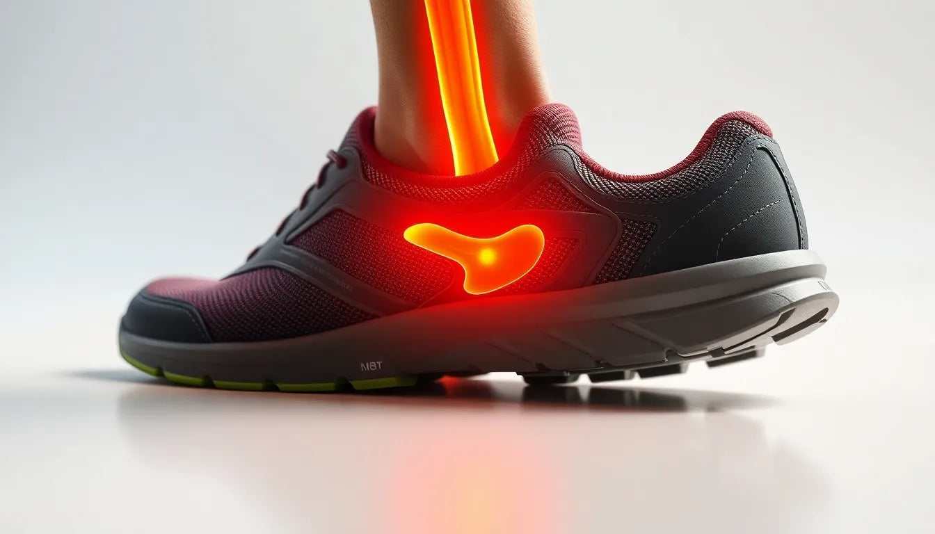 Schuhe für einen schmerzfreien Rücken bei Bandscheibenvorfall - Illustration