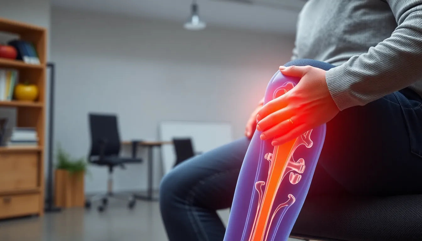 Finde Linderung bei schmerzenden Lenden und unruhigen Beinen: Tipps und Lösungen - Illustration