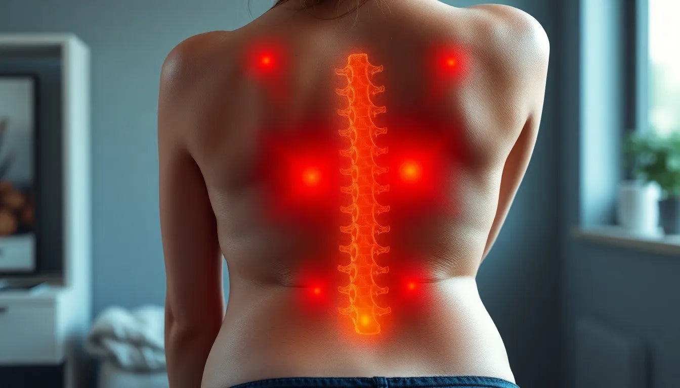 Erleichterung bei Rückenschmerzen in der Schwangerschaft: Tipps und Tricks für werdende Mütter - Illustration