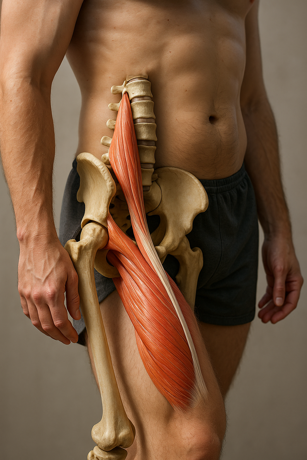 Psoas-Übungen: die besten Tipps für Übungsleser - Illustration