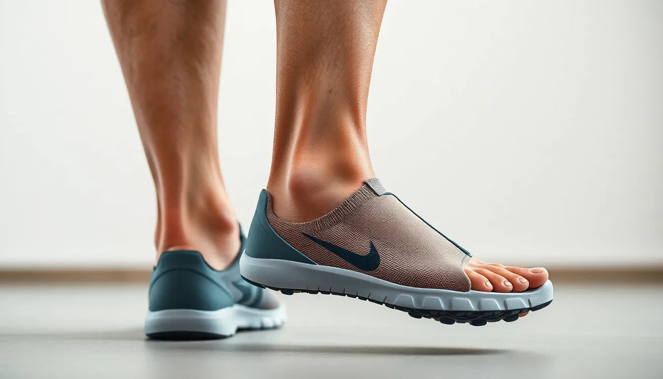 Übungsleser entdecken effektive Übungen gegen senkfuß: So stärken Sie Ihr Fußgewölbe - Illustration