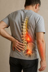 Erkenne die Warnsignale einer Nervenentzündung im Rücken