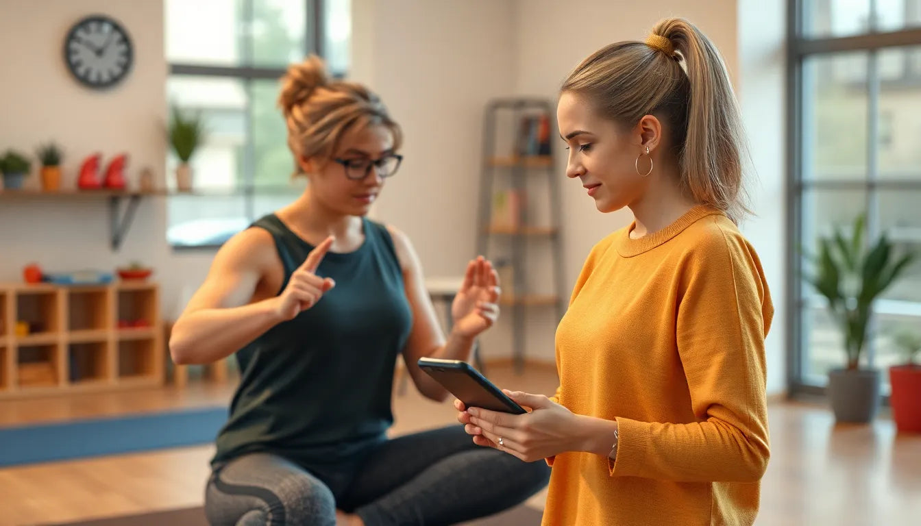 Entdecke die beste dehnübungen app für Übungsleser: Flexibilität leicht gemacht - Illustration