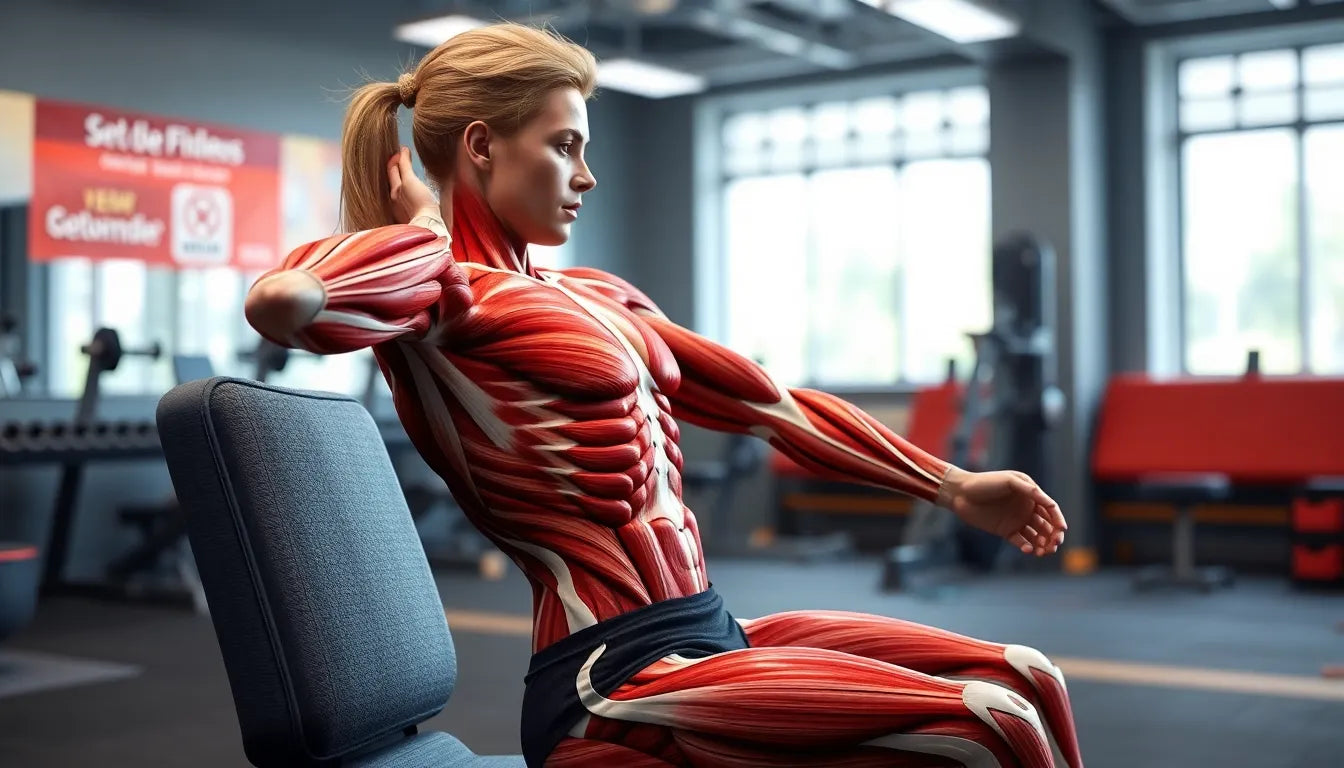 Flexibilität für Übungsleser: Effektive udstrækningsøvelser für die baller - Illustration