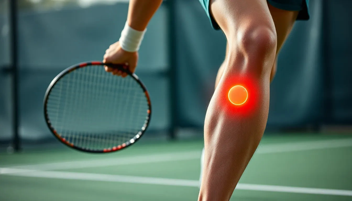 Effektive tennisalbue øvelser: Die besten Tipps für Übungsleser - Illustration