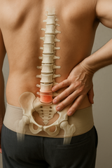 Entdecken Sie die Lende: Was Ihr unterer Rücken über Ihre Gesundheit verrät