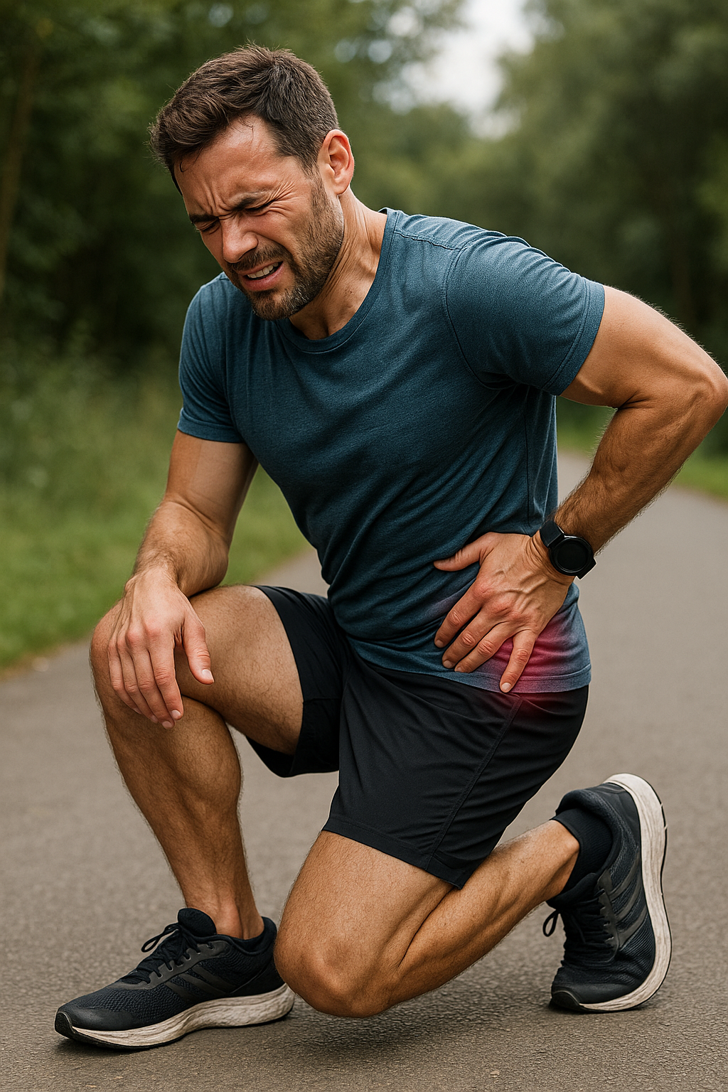Hüftschmerzen nach dem Laufen? Diese Übungsleser helfen Ihnen weiter! - Illustration