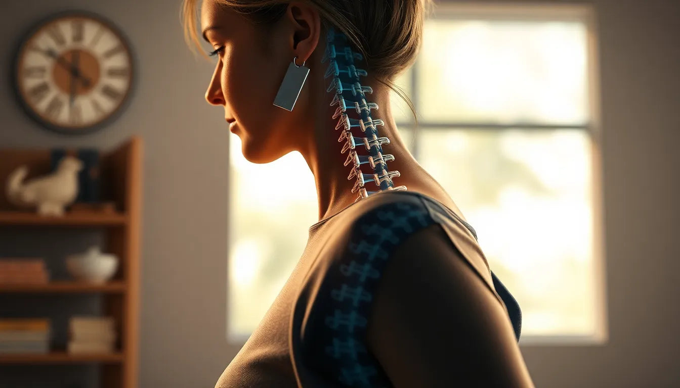 Übungsleser entdecken die besten udstrækningsøvelser für eine schmerzfreie Lendenwirbelsäule - Illustration