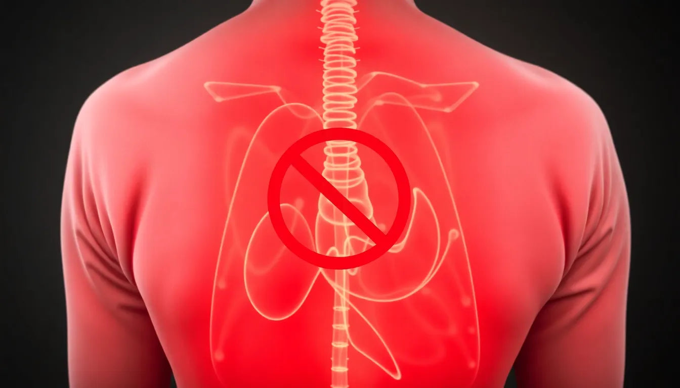 Wenn der Rücken schmerzt und der Magen rebelliert: was steckt dahinter? - Illustration