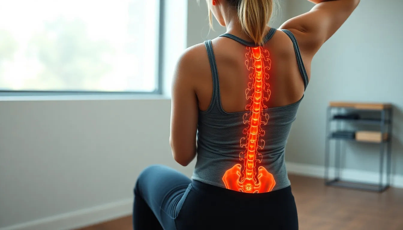 Dehnübungen für ischias: effektive Wege zur Schmerzlinderung entdecken - Illustration