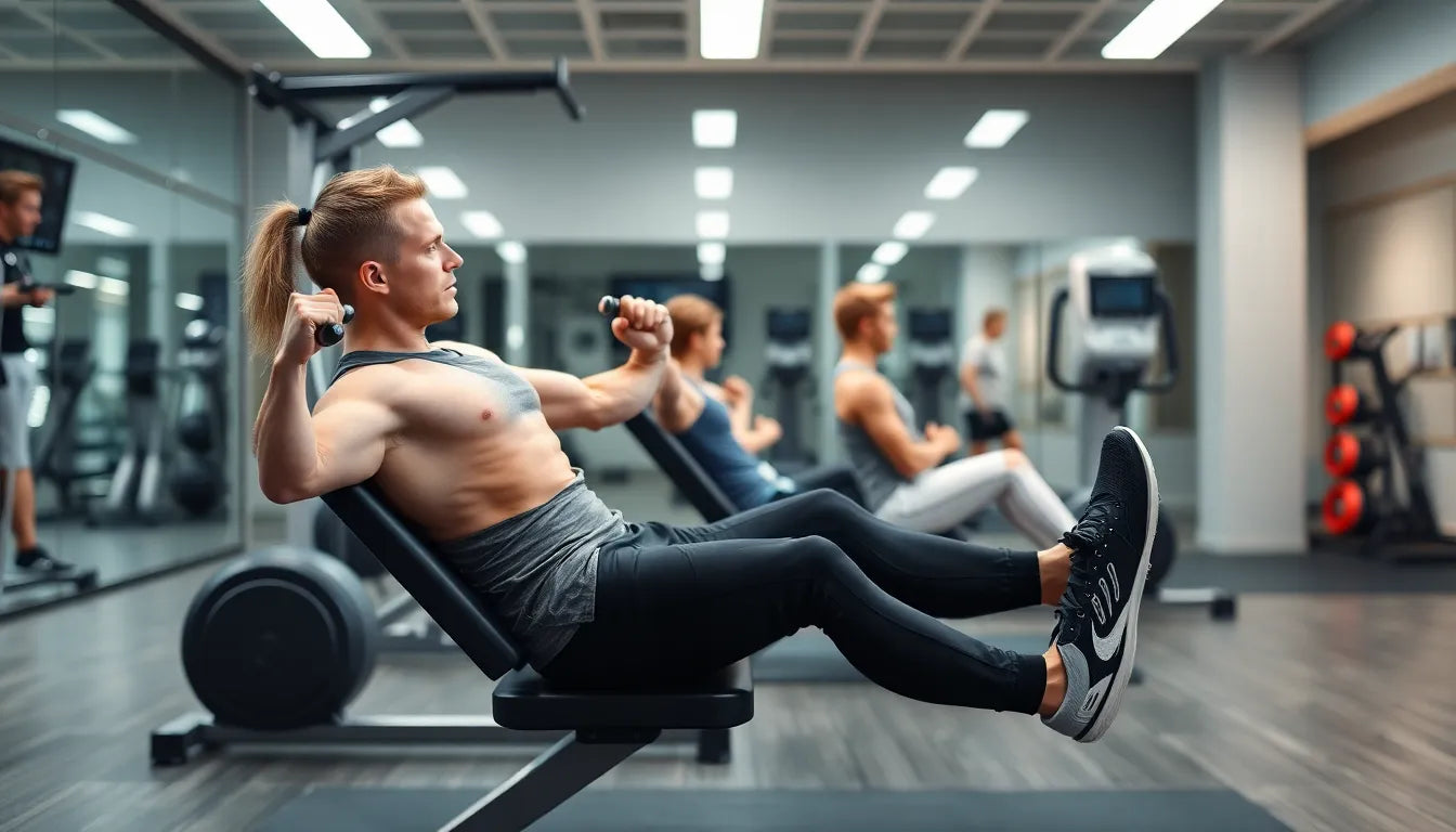 Isometrische Übungen für Übungsleser: Ihre gelenkschonende Fitnesslösung - Illustration