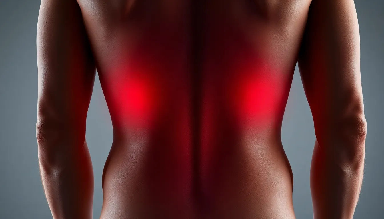 Schmerzfrei nach Lumbalpunktion: Tipps zur Linderung von Rückenschmerzen - Illustration