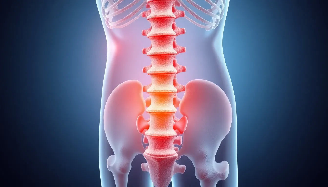 Leben ohne Rückenschmerzen: Was hilft bei einem bandscheibenvorfall s1? - Illustration