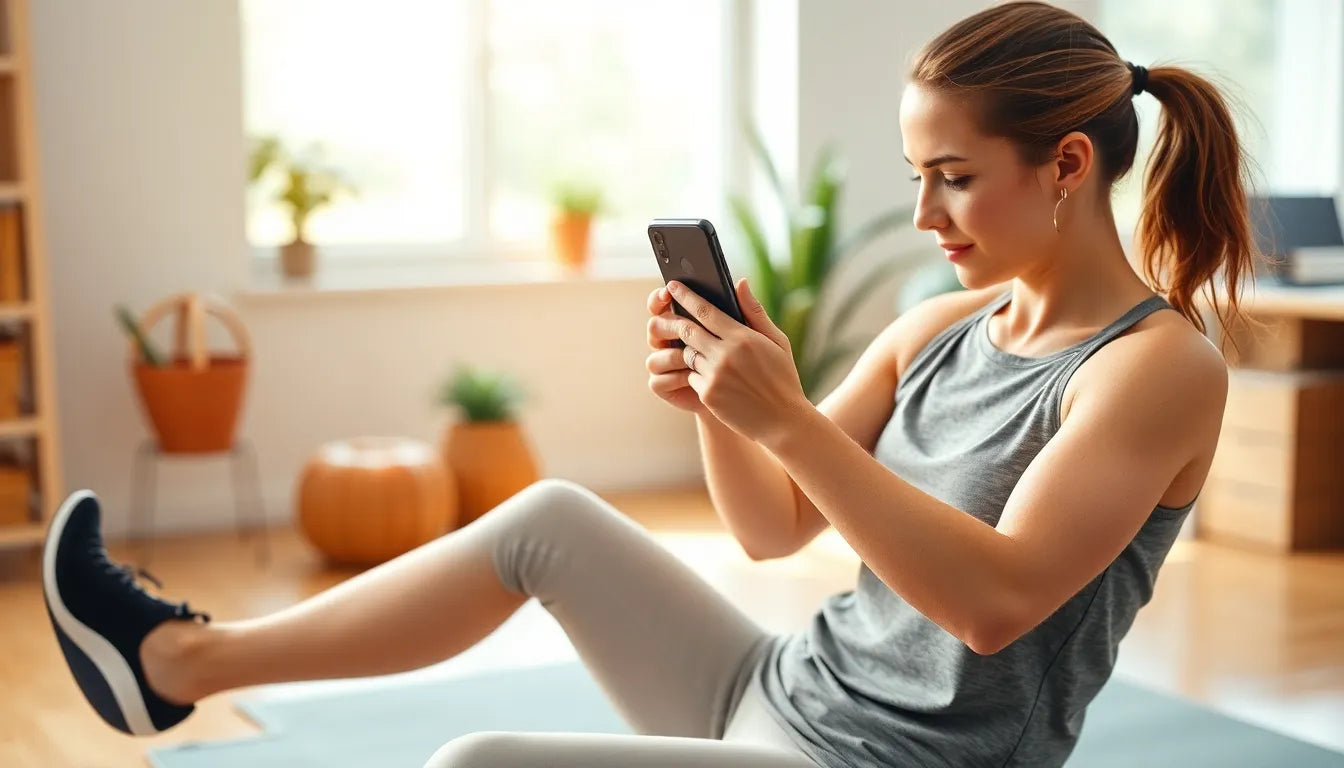 Entdecke die beste udstrækningsøvelser app für Übungsleser - Illustration