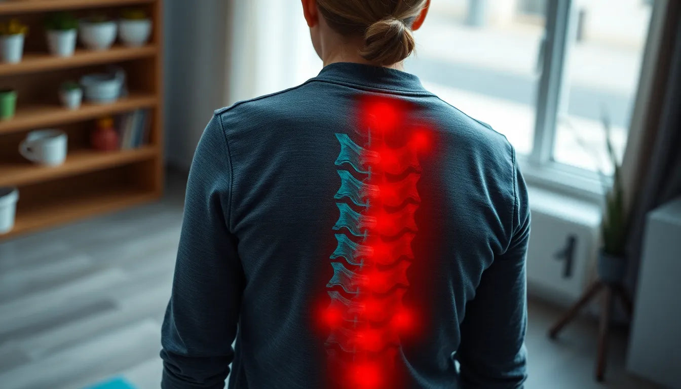 Angst und rückenschmerzen verstehen und lindern: ganzheitliche lösungen entdecken - Illustration