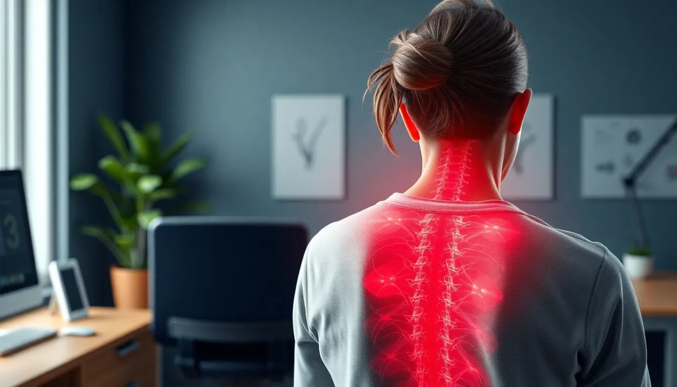 Corona und Rückenschmerzen: was Sie wissen müssen - Illustration