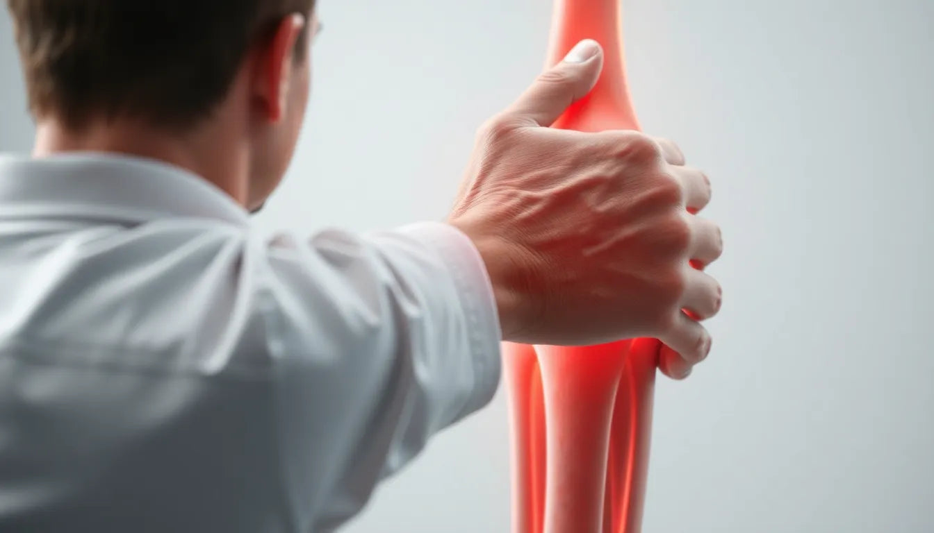 Leben ohne knieschmerzen: so finden Sie die richtige Lösung - Illustration