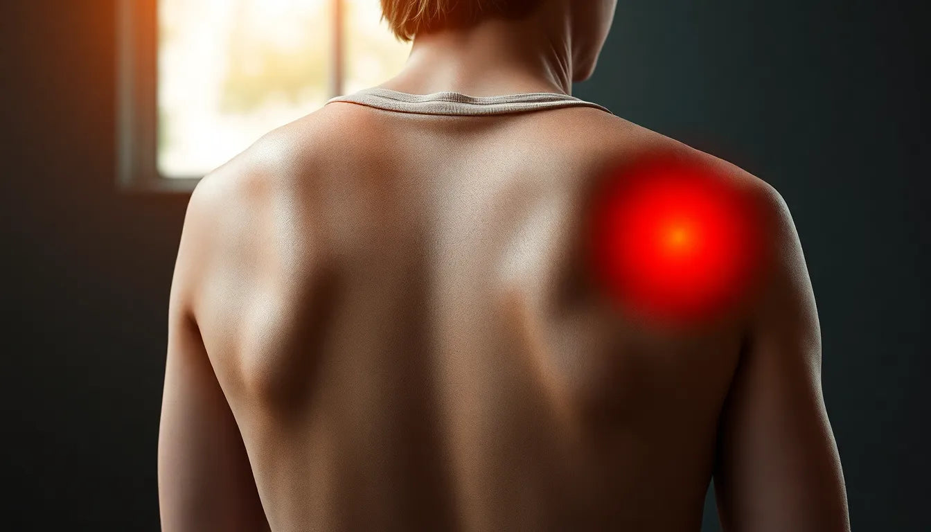 Bewegung statt Bettruhe: Tipps zur Linderung von Rückenschmerzen - Illustration