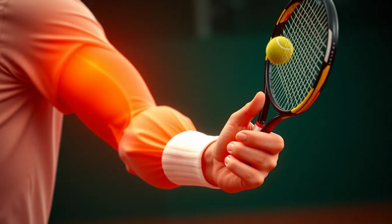 Übungsleser aufgepasst: top-übungen gegen tennisarm, die wirklich helfen - Illustration