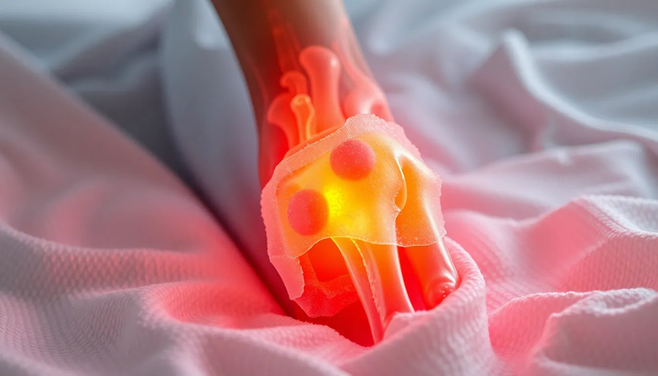 Wärme oder kälte bei bandscheibenvorfall: was hilft wirklich? - Illustration