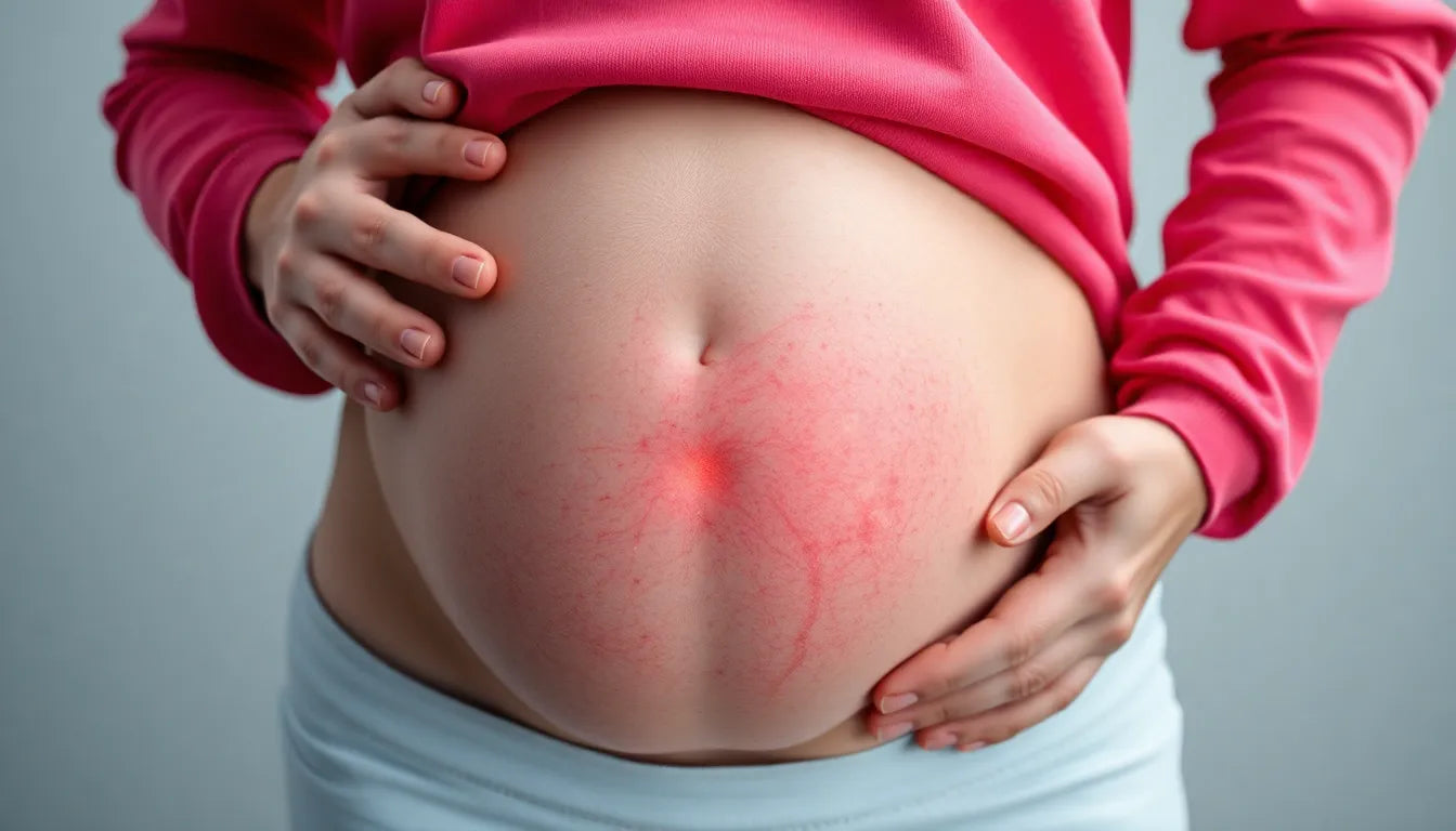 Frühe Warnzeichen erkennen: rückenschmerzen bei ektoper Schwangerschaft verstehen - Illustration