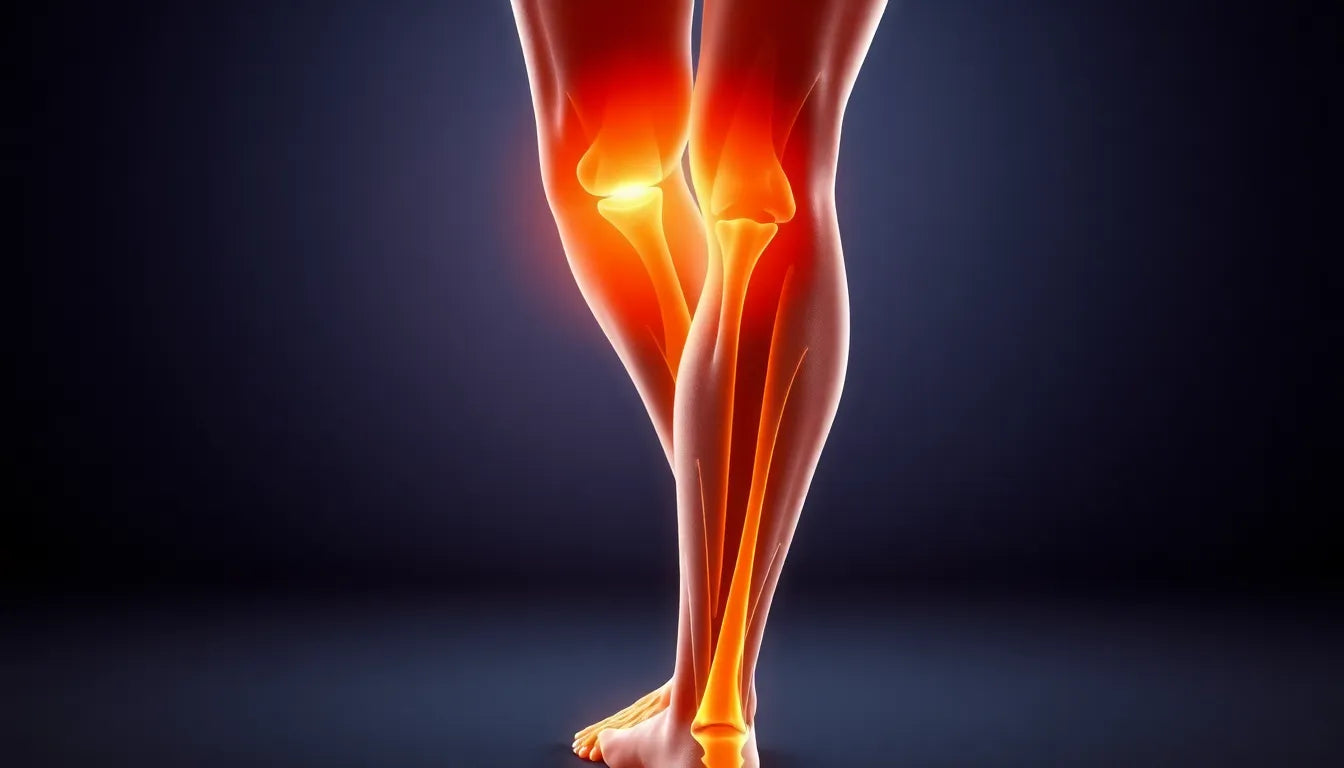 Befreie deine Beine von Bandscheibenschmerzen - Illustration