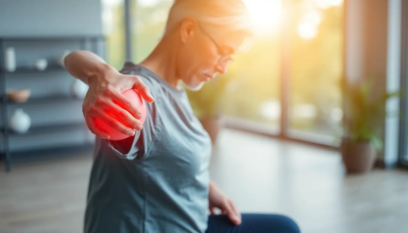 Übungsleser entdecken sanfte Übungen gegen kreuzschmerzen für den Alltag - Illustration