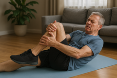 Dehnung des ischiasnervs: schmerzfrei durch sanfte Übungen