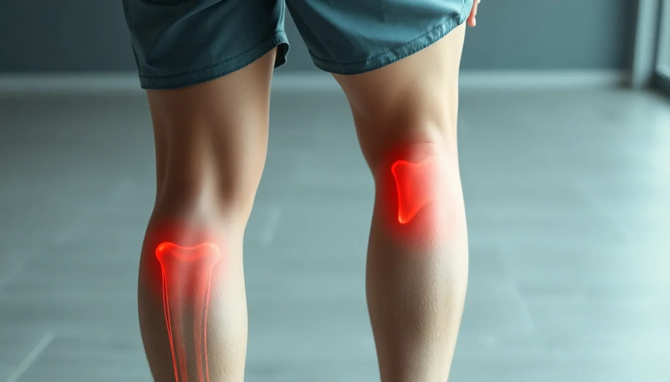 Übungsleser aufgepasst: sanfte Übungen gegen Schmerzen im Steißbein - Illustration