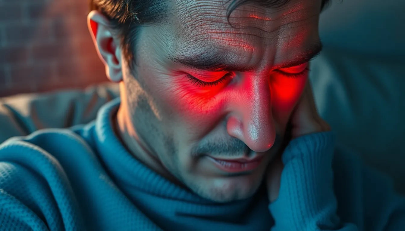 Erkältung und Nackenschmerzen: Was steckt dahinter? - Illustration