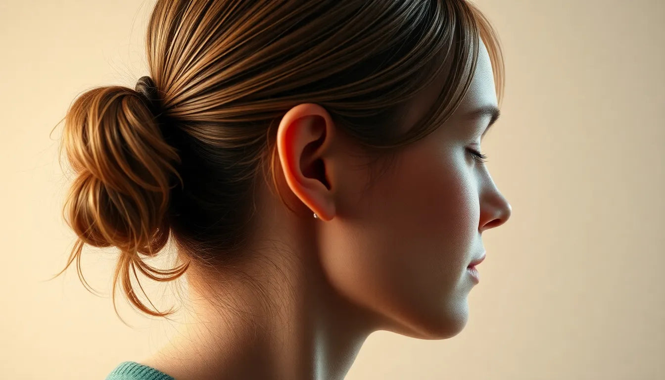 Übungsleser: effektive Übungen gegen Spannungskopfschmerzen, die Sie heute ausprobieren sollten - Illustration