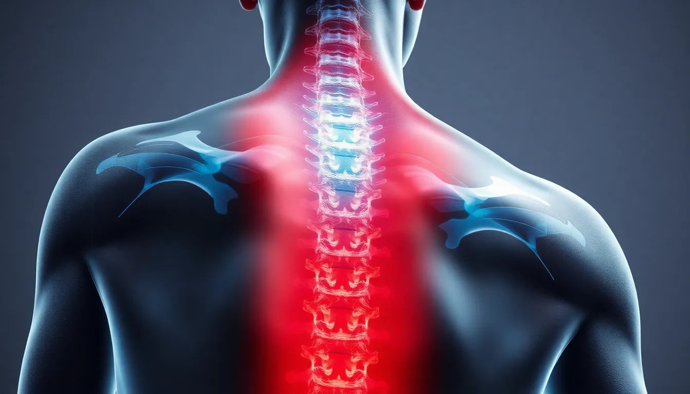 Ischias oder bandscheibenvorfall testen leicht gemacht - Illustration