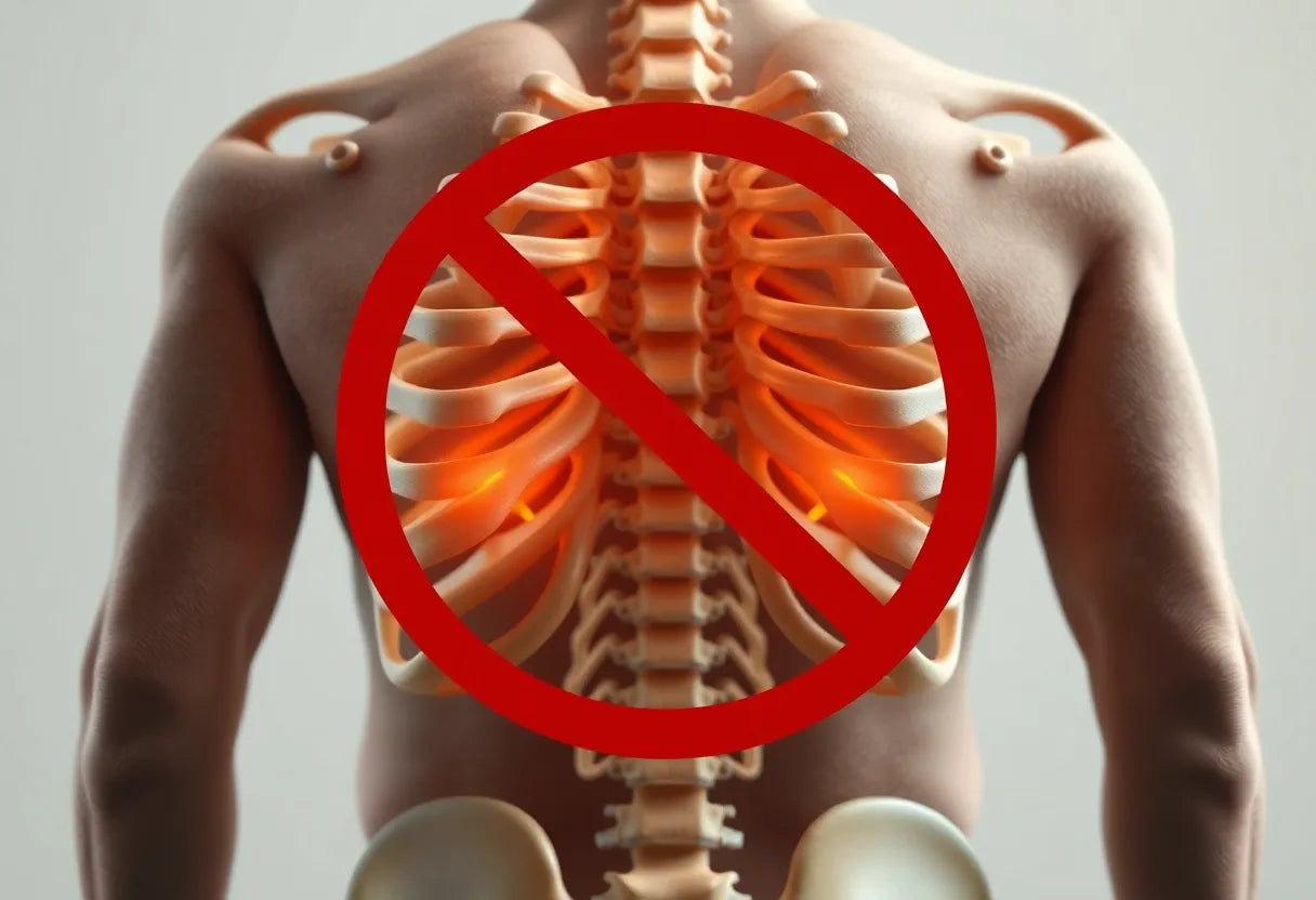 Wirbelverformung verstehen: Ursachen, Symptome und Behandlungsmöglichkeiten - Illustration