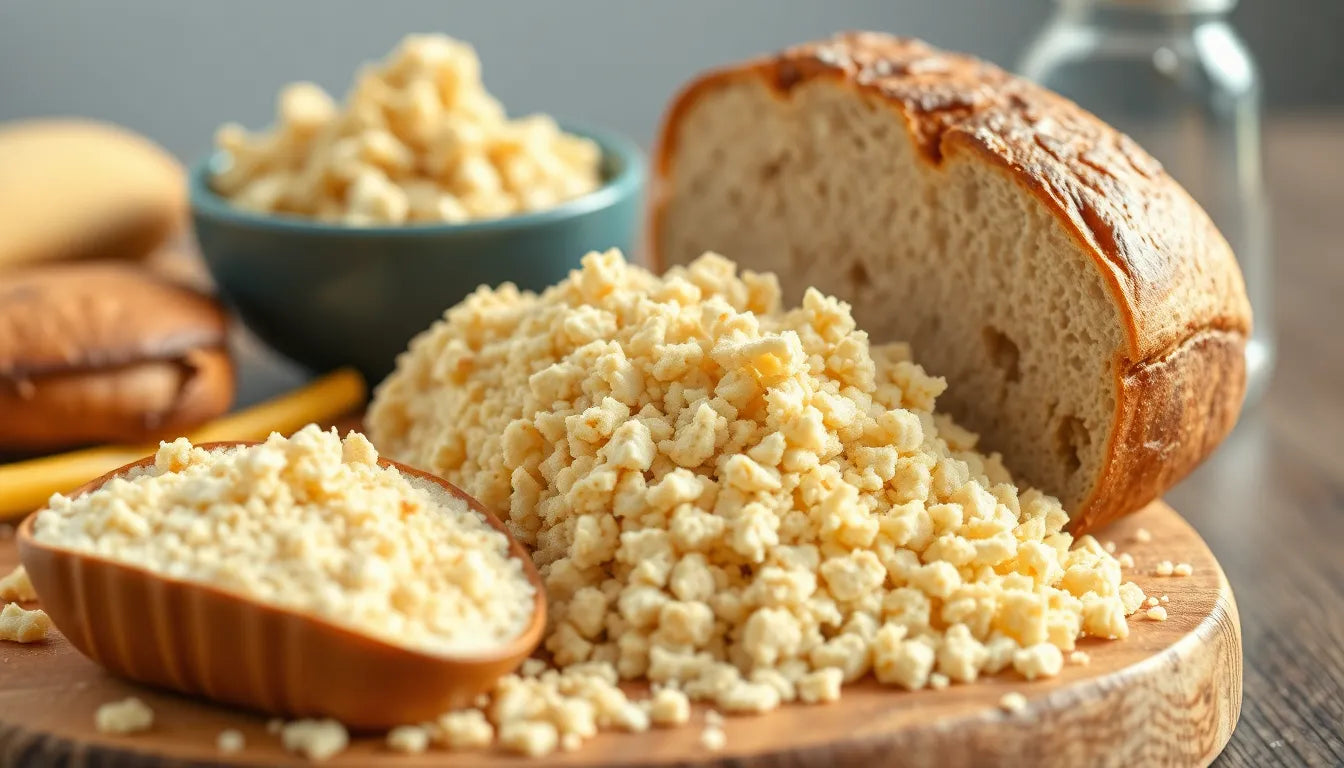 Entdecke die Verbindung zwischen gluten und rückenschmerzen: was du wissen solltest - Illustration