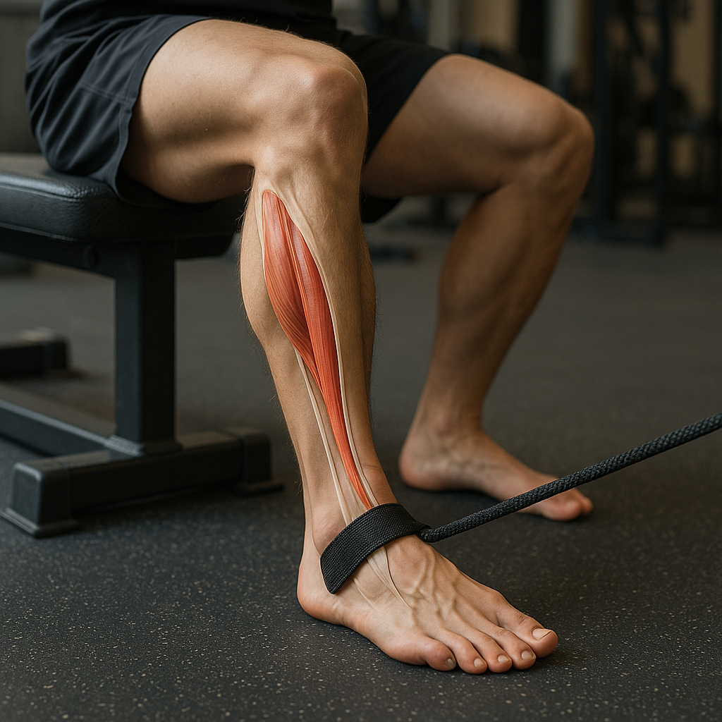 Effektive Übungen für Übungsleser zur Stärkung des peroneus longus - Illustration