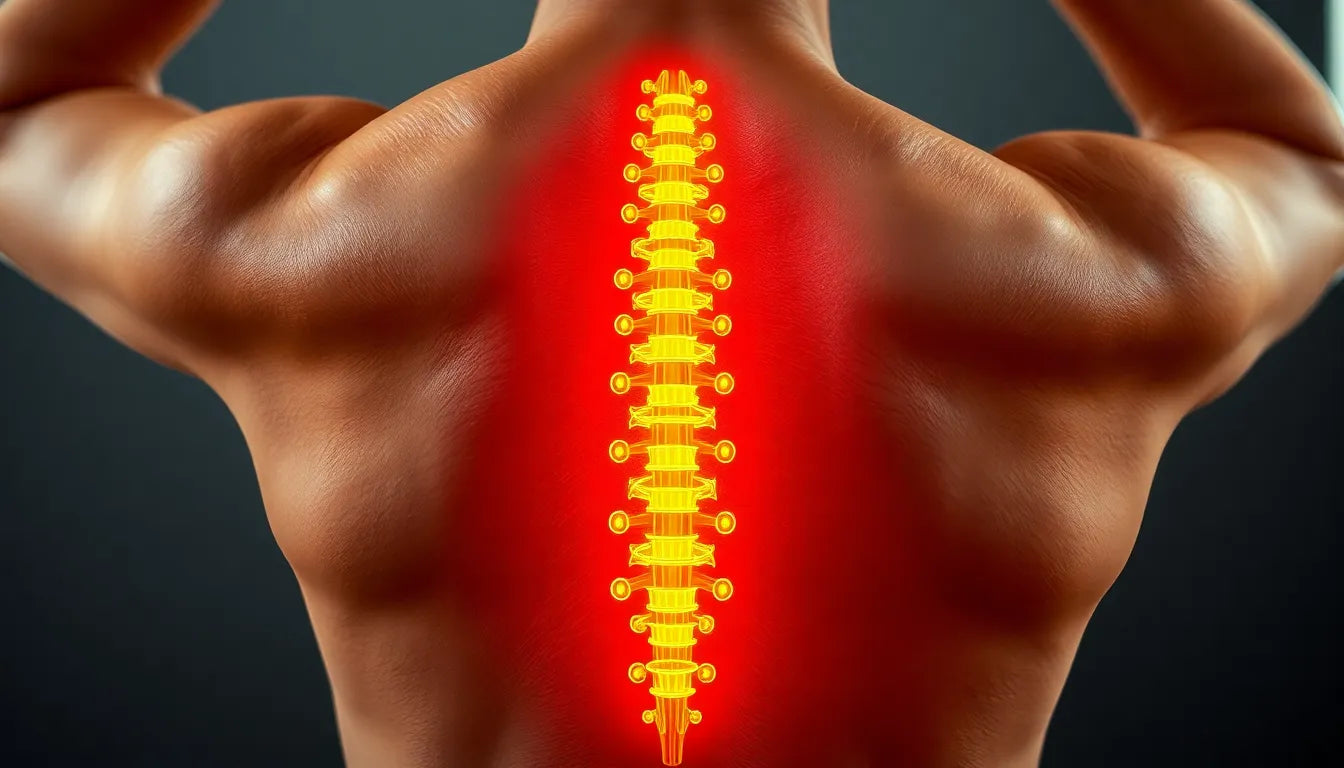 Übungsleser: effektive Übungen für schmerzende Lendenwirbel - Illustration