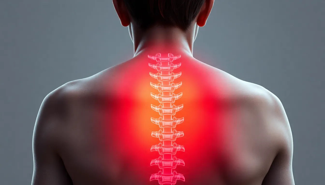 Kiropraktor oder fysioterapeut bei Rückenschmerzen: Welche Behandlung ist die richtige für Sie? - Illustration